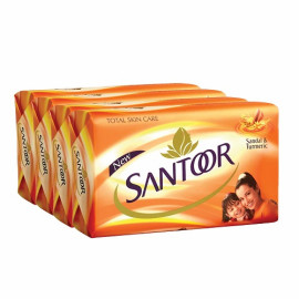 SANTOOR SANDL&TURM SOAP(48GX4) 1pcs